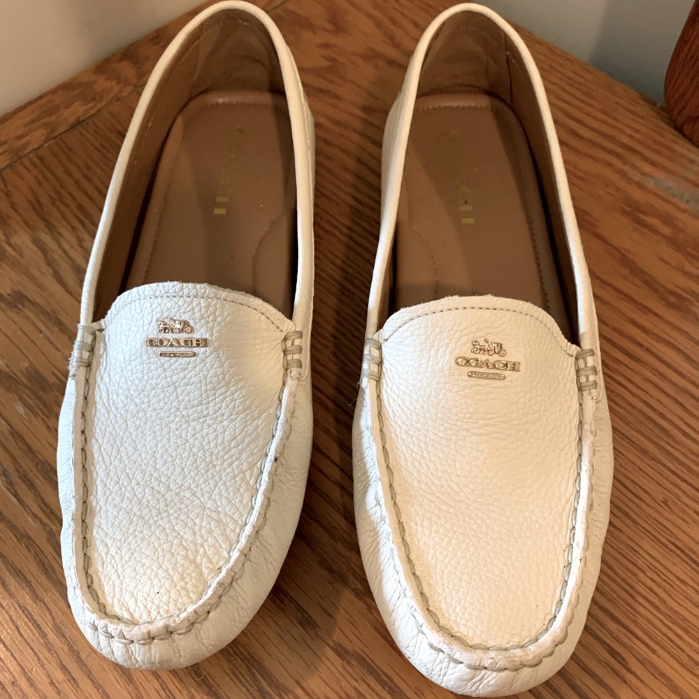 Coach loafers